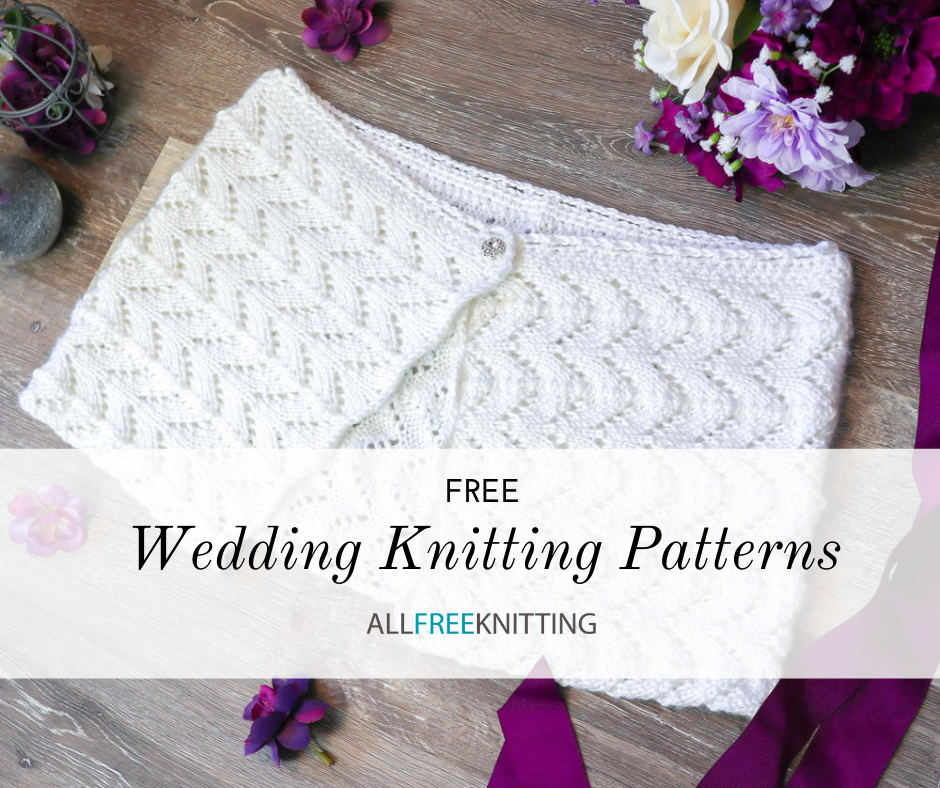 21 Free Wedding Knitting Patterns ...
